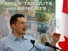 Minister of Employment and Social Development Pierre Poilievre.

Clifford Skarstedt/Postmedia Network
