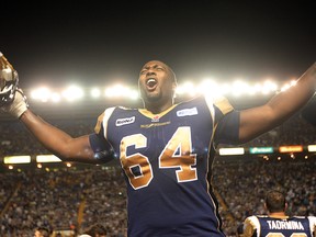 Will Chris Greaves be the next to leave the Bombers? (BRIAN DONOGH?Winnipeg Sun files)