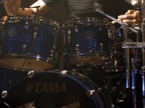 Stewart Copeland of The Police performs during an open rehearsal at the Whisky in West Hollywood February 12, 2007. (Max Morse/ REUTERS FILE)