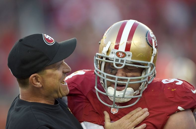 49ers' Justin Smith announces retirement