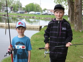 Alex and Ryan Butler in Alexandria, Ont., Saturday May 16, 2015. (LOIS ANN BAKER/Postmedia Network)