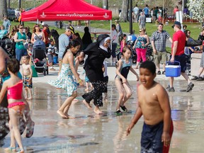 With good food, music and hot weather Lake Ontario Park is the place to be for Kingstonians of all ages to celebrate Victoria Day on Monday May 18, 2015.