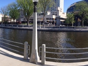 A panoramic shot showing potential locations where Parks Canada and the NCC could be revamping along the canal. Parks Canada has extended their deadline for RFPs to June 30. 
Keaton Robbins/Ottawa Sun)