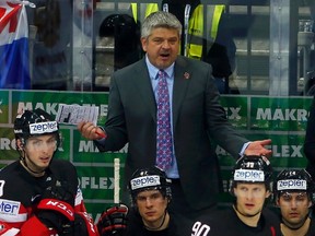 Todd McLellan coach the youngest team at the World Hockey Championship gold. Loaded with offensive talent, the Canadians excelled equally as much at checking. (Lazlo Balogh, Reuters)