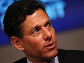 Strauss Zelnick, CEO and chairman of the Board of Take-Two Interactive Software, speaks at the Reuters Global Media Summit in New York, November 29, 2011.   REUTERS/Mike Segar