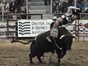 The Rod Wilson Memorial Bull Ride was held on May 7 at the Drayton Valley Omniplex.