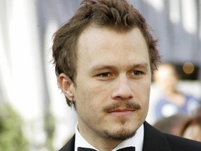 File photo of Heath Ledger