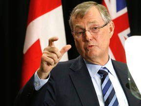 Ed Clark, chair of the Premier's Advisory Council on Government Assets. (Michael Peake/Toronto Sun)