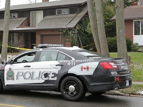 Niagara Regional Police arrested Muraco at a Port Colborne, Ont., motel Feb. 4 after receiving information from U.S. Marshals Service that he was in Canada.
(Mike DiBattista/Postmedia Network)