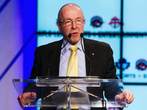 Larry Tanenbaum, new owner of the Toronto Argonauts. (Reuters file)