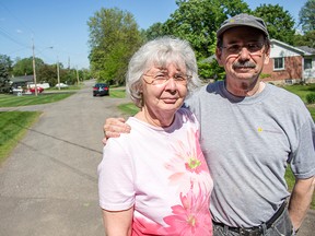 Audrey and Malcolm Clark have been living in Vernon for 28 years. They say the City of Ottawa's decision to review its water rate strategy is frustrating.DANI-ELLE DUBE/OTTAWA SUN