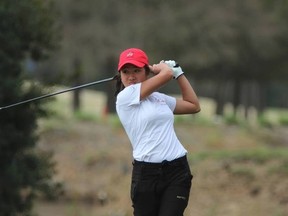 Kingston's Diana McDonald finished seventh in a junior women's golf tournament in Waterloo on Monday. (Supplied photo)