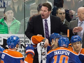 The future of Oilers interim head coach Todd Nelson and his assistants is uncertain (David Bloom, Edmonton Sun).