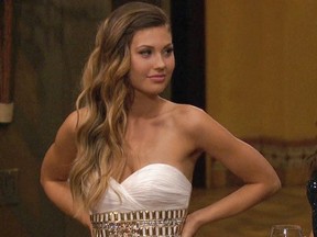 Screenshot of Britt Nilsson and Kaitlyn Bristowefrom from ABC's The Bachelorette Season 11 premiere Thursday May 19, 2015.