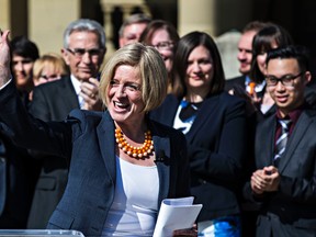Rachel Notley's NDP government is opposed to the proposed Northern Gateway pipeline across B.C, (Edmonton Sun file)