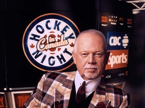 Don Cherry's television career is all because he didn't have a coaching job in the NHL in 1980. (Postmedia Network/Files)