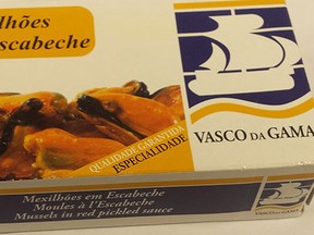 Several Vasco Da Gama canned seafood products have been recalled because they could be contaminated with dangerous bacteria. (Handout)