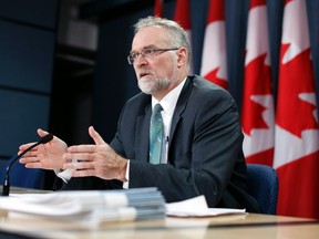 Canadian Auditor General Michael Ferguson's Senate audit cost $21 million, but found only $100,000 in "serious spending abuses." REUTERS/Chris Wattie