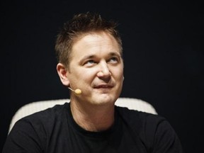 Ilkka Paananen, co-founder and CEO at Supercell. REUTERS/Roni Rekomaa/Lehtikuva