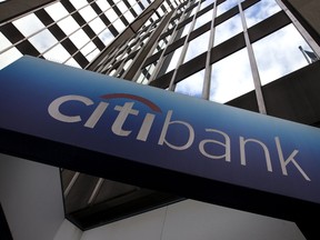 A view of the exterior of the Citibank Corporate headquarters in the Manhattan borough of New York City, May 20, 2015. (REUTERS/Mike Segar)