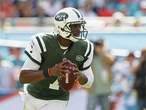 Quarterback Geno Smith of the New York Jets. (Mike Ehrmann/AFP)