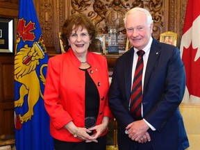 Image supplied David Johnston twitter account.