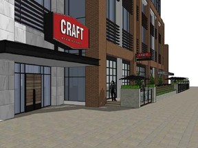 CRAFT Beer Market, a “premium casual restaurant” based predominantly out west – Calgary, Edmonton and Vancouver – is coming to Ottawa (Photo Courtesy CRAFT Beer Market)