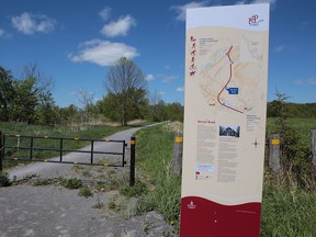 Kingston city staff are to look for ways to connect the rural portion of the K&P Trail to the city centre. (Elliot Ferguson/The Whig-Standard)