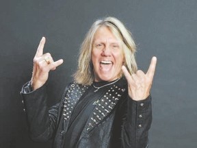 Helix frontman Brian Vollmer of London is more than likely to sing Rock You on Aug. 20 at the Iron Horse Festival.