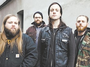 Cancer Bats play Call the Office Wednesday.