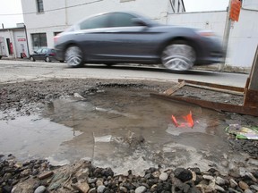 Dufferin St. at Alma Ave. - north of Queen St W. - on March 25, 2014. (Jack Boland/Toronto Sun)
