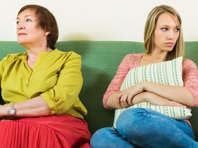 Should daughter sever ties with controlling mother?