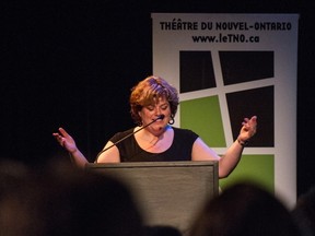 Supplied photo
Genevieve Pineault, TNO’s artistic director, helped launch the theatre group’s 2015-16 season.