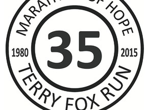 Terry Fox Run logo