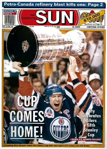 Throwback Thursday 25 Years Since The Last Oilers Stanley Cup Win Edmonton Sun 