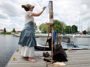 JEROME LESSARD/Intelligencer file photo
Photo from the Plein Air Festival in Belleville from 2014.