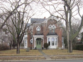 John Northwood's home still stands at 125 Grand Ave. E., Chatham.