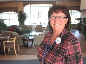 Shiela Thompson is the supervisor of resident programs and services at the Rideaucrest Home, which is holding a recruitment fair for new volunteers on Saturday.(Michael Lea/The Whig-Standard)
