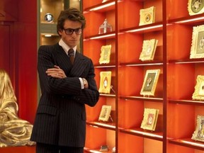 Gaspard Ulliel portrays Yves Saint Laurent in the film, Saint Laurent.