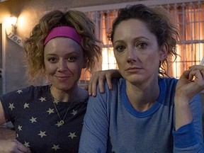 Natasha Lyonne (left) and Judy Greer star in Fresno, one of the films playing at this year's Inside Out film festival in Toronto.