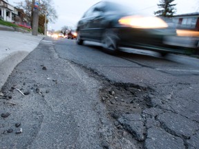 Dufferin St. in Toronto as it was in 2012. (Stan Behal Photo/Toronto Sun files)