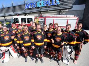 The Winnipeg Fire Dept. Hoses will compete in the World Fire Police Games in Fairfax, Virginia.