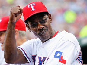 Ron Washington is returning to the major leagues with his former team, the Athletics. (Mike Stone/Reuters/Files)