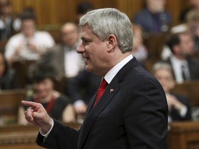 Prime Minister Stephen Harper. 

REUTERS/Chris Wattie