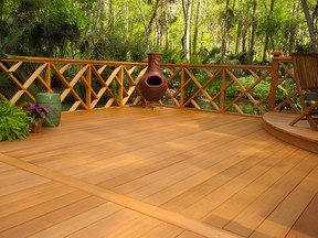 Treating your deck properly can make it last a lot longer and keep up its appearance.
