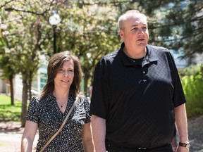 Kathleen and Gordon Stringer, parents of Rowan Stringer. (Errol McGihon/Ottawa Sun)