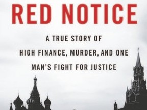 red notice book cover