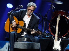 Eric Clapton. 

REUTERS/Lucas Jackson