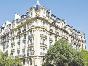 The beauty of Paris, which features distinctive buildings like the one above, is largely due to the enlightened planning of Emperor Napoleon III and Baron Haussmann, who rebuilt the city?s core as a unified urban landscape. (Fotolia Photo)
