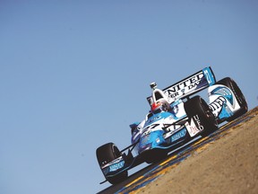 James Hinchcliffe could return by the end of the season. (AFP)